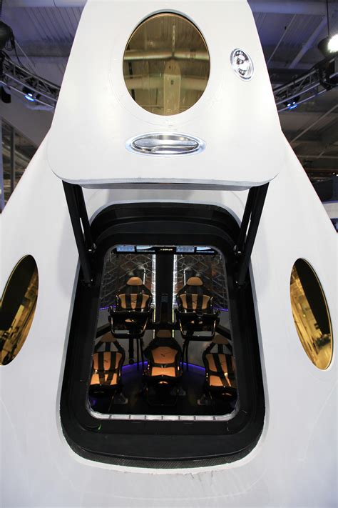 Enter the Dragon: First Look Inside SpaceX’s New Crew Transporter to ...