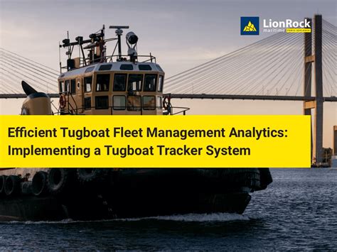 Tugboat News for Tugboat Operators | LionRock Maritime