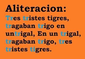 Descubre qué es la ALITERACIÓN - ¡Con EJEMPLOS!