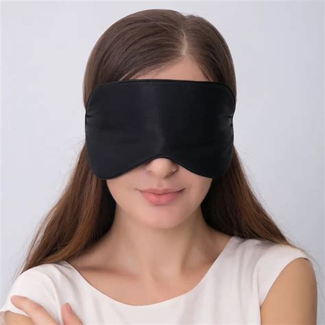 Aliexpress.com : Buy Sleeping Masks 2 Straps Natural Silk Snoring Super ...