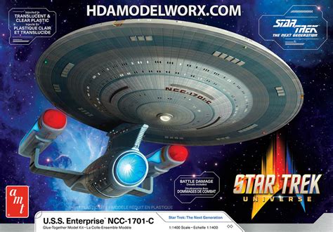 STAR TREK: USS ENTERPRISE NCC-1701-C