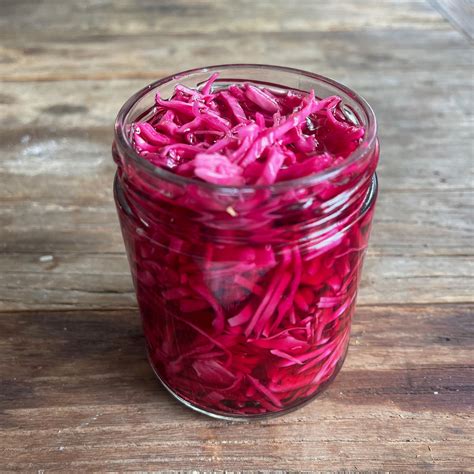 Pickled Red Cabbage