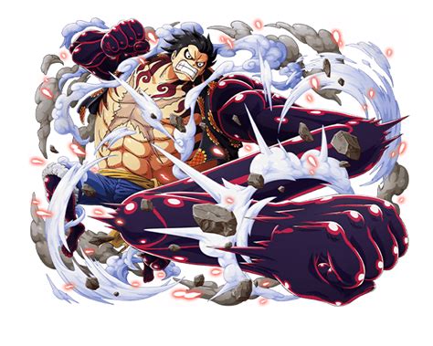 Luffy Gear 4th Bound Man