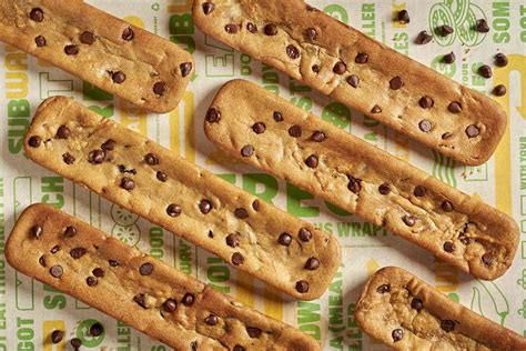 Subway Adds the Footlong Cookie to Permanent Menu