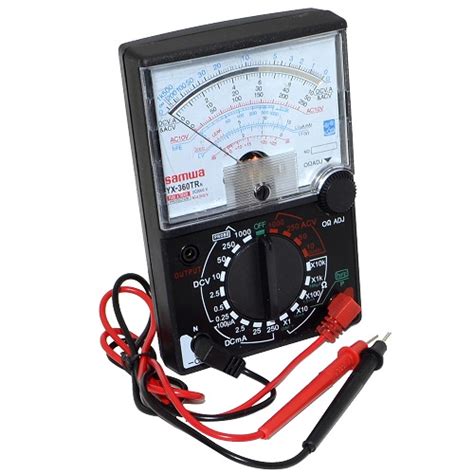 5 Main Types of Multimeters | Linquip