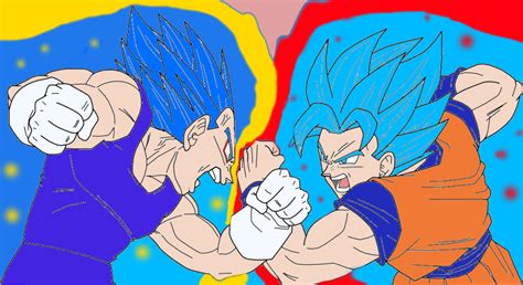 Vegeta vs Goku, The Final Fight by Jack-Dev99 on DeviantArt