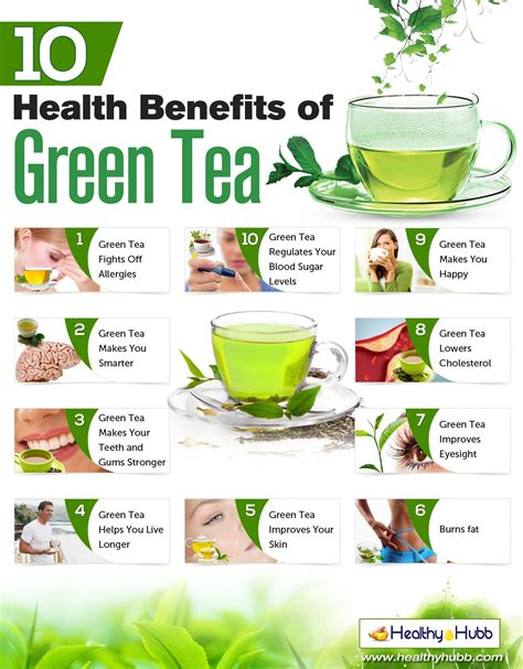 Benefits Of Green Tea For The Body - health benefits