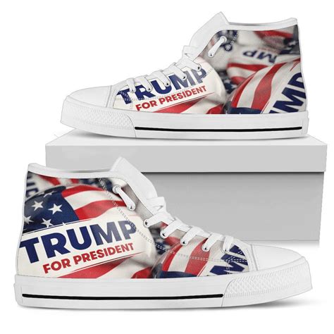 Donald Trump Shoes High Top – Donald Trump Store USA