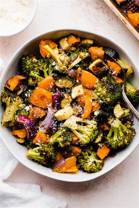 Oven Roasted Vegetables – FREE Fitness & Health News