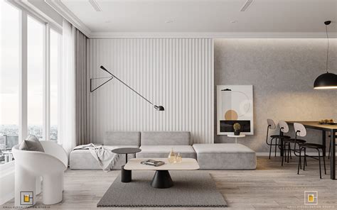 MINIMALIST APARTMENT on Behance | Condo interior design, Condo living ...