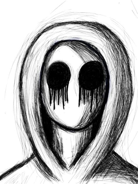 12 Best Creepy Easy Drawing Images Easy Drawings Drawings Scary ...