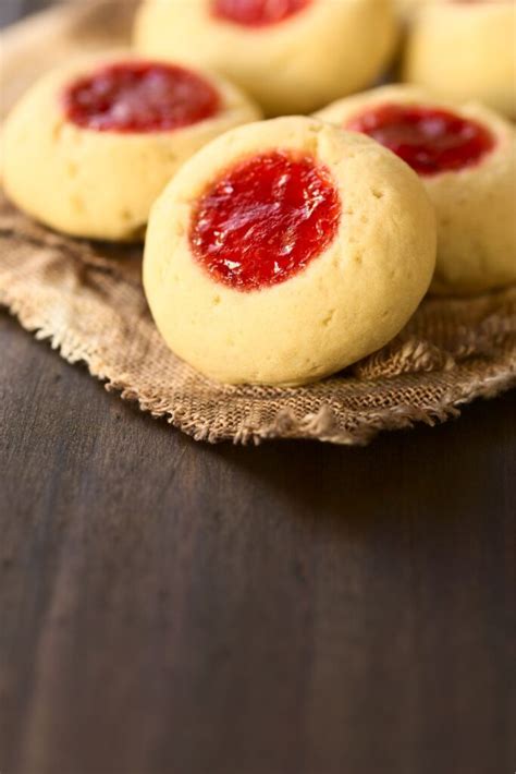 Pioneer Woman Jam Thumbprint Cookies - The Pioneer Kitchen