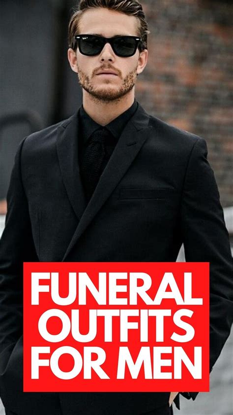 What To Wear To A Funeral- Funeral Etiquette | Funeral attire men ...