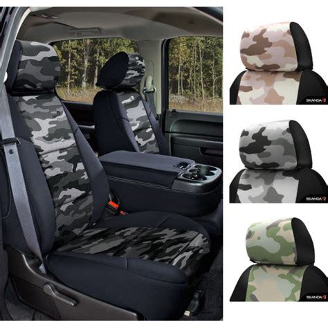 Seat Covers Traditional Military Camo For GMC Sierra 3500 Custom Fit | eBay