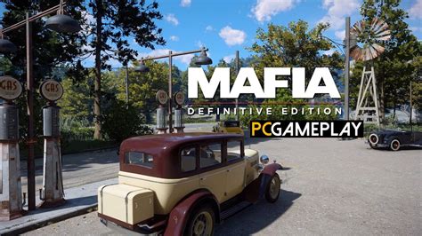 Mafia: Definitive Edition Gameplay (PC HD) - YouTube