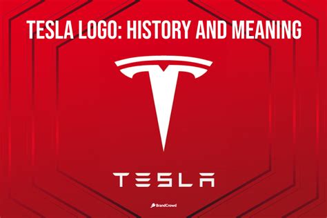 Tesla Logo: History and Meaning | BrandCrowd blog