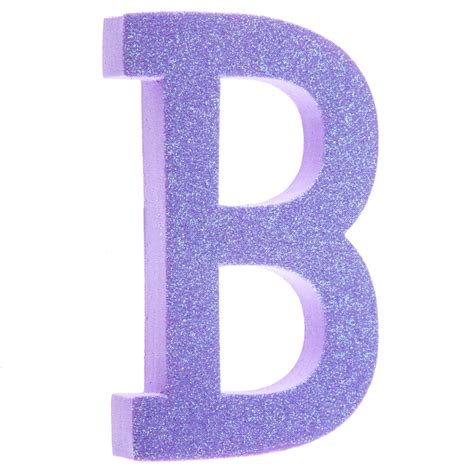 Glitter Foam Letter | Hobby Lobby