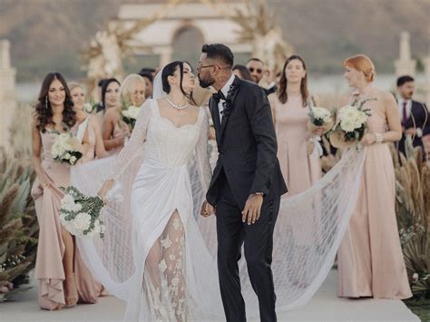 Hardik Pandya and Natasa Stankovic renew vows on Valentine’s Day ...