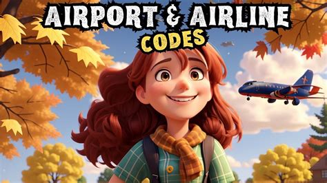 How to Find an Airport Code/Airline Code | 3-Letter and 2-Letter IATA ...