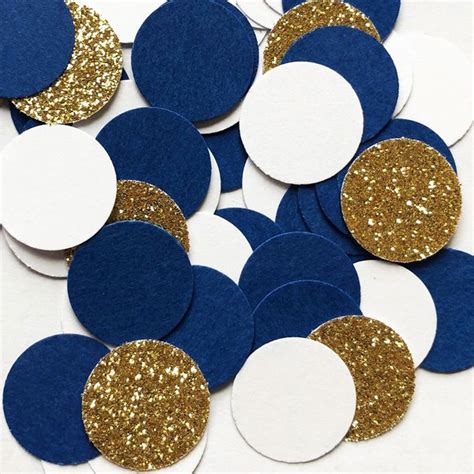 Blue Confetti - Etsy