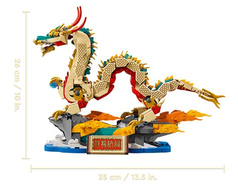 Buy LEGO - Auspicious Dragon at Mighty Ape NZ