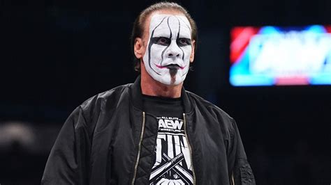 Why Eric Bischoff Hopes WWE Hall Of Famer Sting Retires At AEW All In