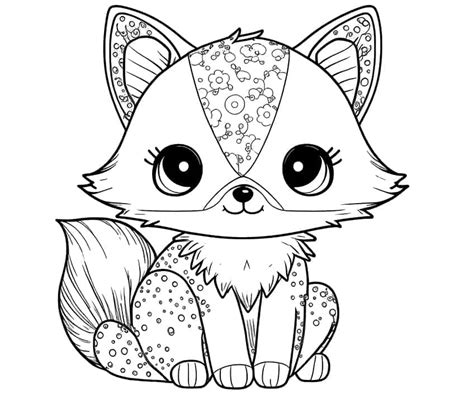 Free Printable Coloring Pages Of Baby Animals