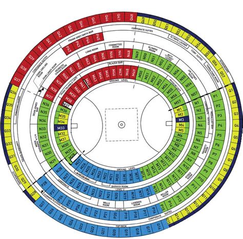 38+ Mcg seating map pdf