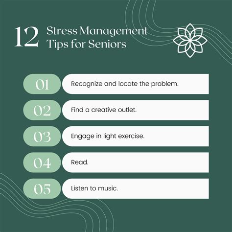 12 Stress Management Tips for Seniors — Meaningful Living | London, ON