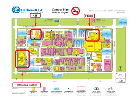 Harbor-UCLA - Clinic MAP - Harbor-UCLA Medical Center