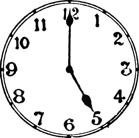 2 am clock png - Clip Art Library