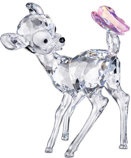 Swarovski Crystal Disney Bambi RETIRED (Swarovski) - Crystal-Fox Gallery