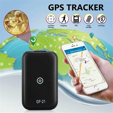 GPS Tracker for Vehicle, Car, Truck, RV, Equipment, Mini Hidden ...