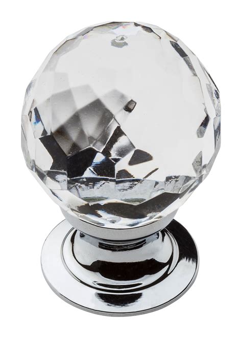 Crystal Cabinet Knob (4317.260)