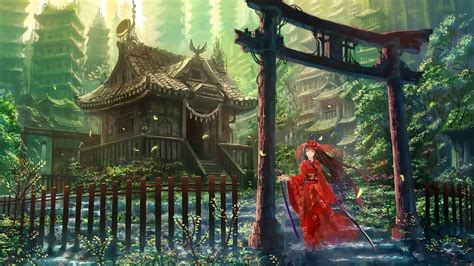 Képtalálat a következőre: „anime japan summer wallpaper” | Anime ...