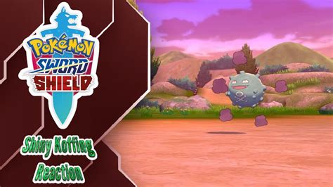 Shiny Koffing + Evolution! Pokemon Sword & Shield! - YouTube