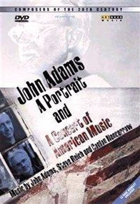 John Adams - Portrait and Concert (Dvd), John Adams | Dvd's | bol