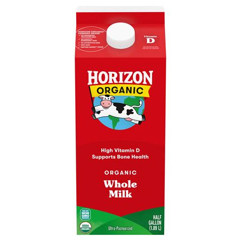 Horizon Organic Whole Milk - Shop Milk at H-E-B