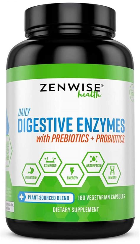 Best Digestive Enzymes in 2022 | Top 10 Supplements & Brands