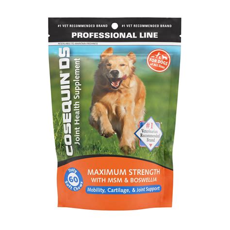 Cosequin® Nutramax Professional Joint Health Dog Supplement - Soft Chew ...