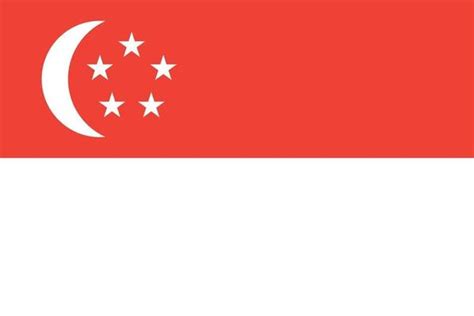 Singapore Flag Vector Art, Icons, and Graphics for Free Download