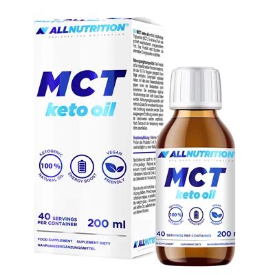 MCT KETO OIL | Nutrition Malta - Delicious Workout Supplements