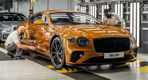 Bentley Has Just Built Its 80,000th Continental GT | Carscoops