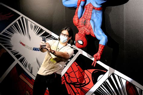 Inside Comic-Con Museum's Spider-Man Exhibit - San Diego Magazine