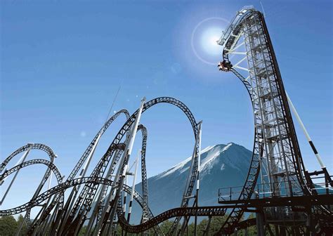 The 10 Scariest Roller Coasters in the World