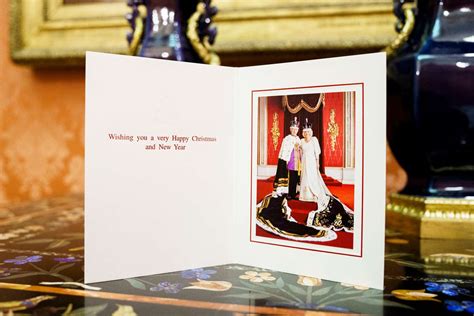 King Charles and Queen Camilla's Christmas Card 2023 Shows Coronation Photo