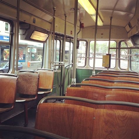 Old school bus interior (via instagram @bine44) | All things school bus ...