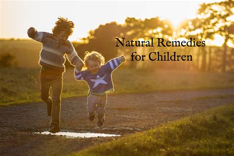 Natural Remedies for Children ~ Naturopath Approved