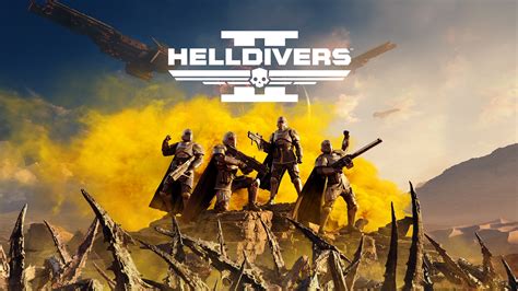 Primer tráiler del shooter cooperativo HELLDIVERS 2 que se lanzará para ...