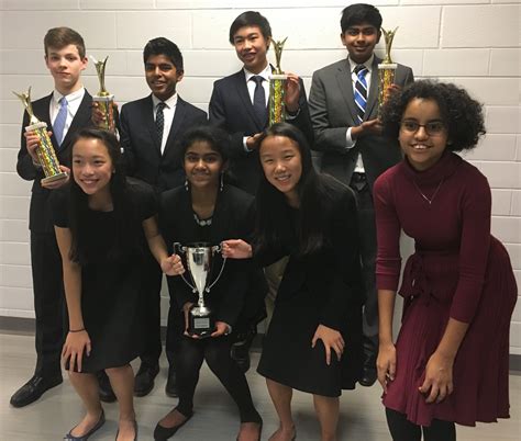 JAN. 2018 Debate Team Sweeps High School Competition | Nysmith School